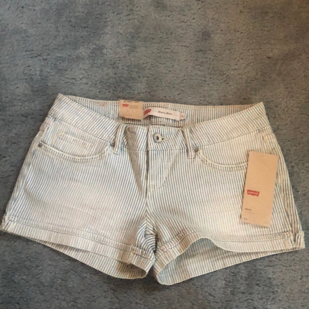 Levi’s Jeans Shorts. NWT!